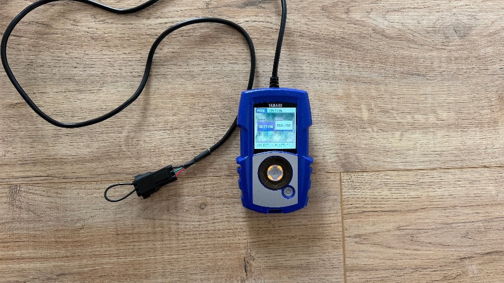 Yamaha GYTR Power tuner WRF YZF YZ WR, Motoren, Ophalen of Verzenden, Gebruikt