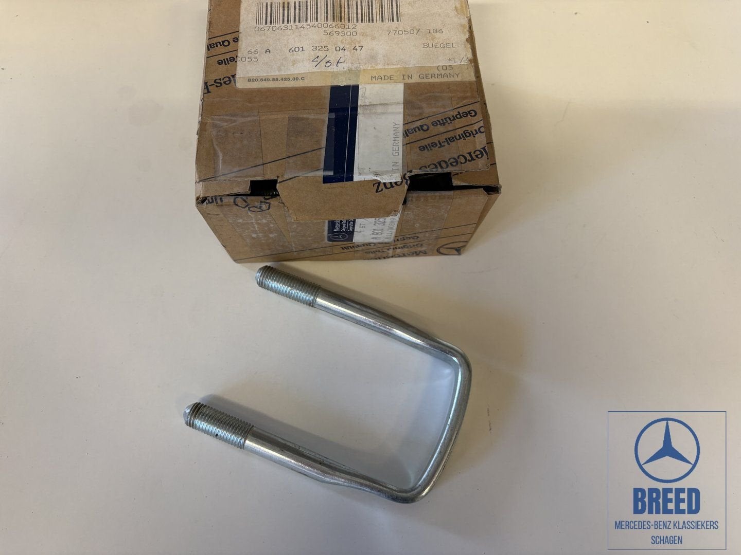NOS beugel bladveer voor Mercedes-Benz W601 W602 W611 T1 TN, -, Nieuw, Ophalen of Verzenden, -
