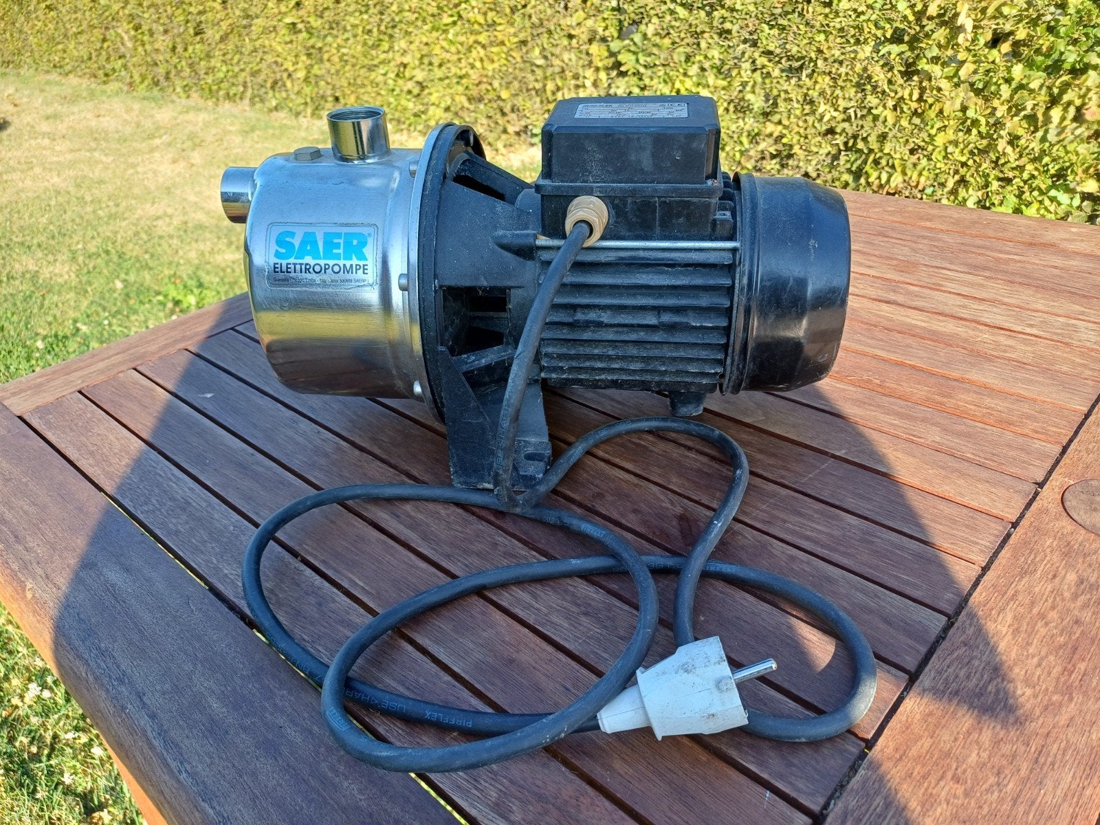 waterpomp, pomp, 3000 l/uur, Saer,, Tuin en Terras, Ophalen