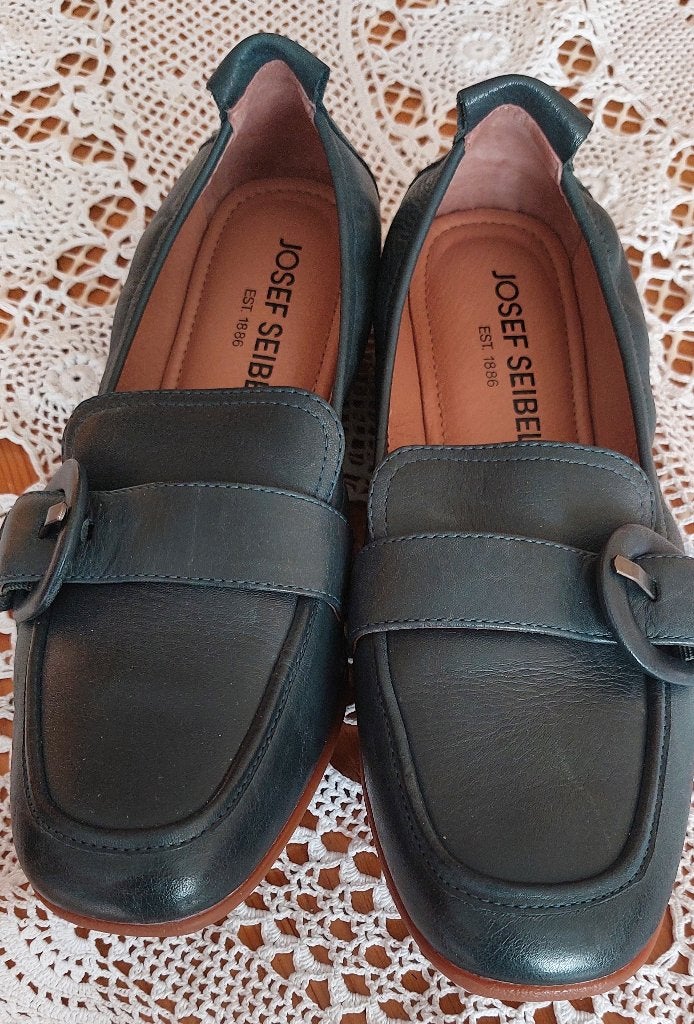 Chaussures cuir Josef Seibel 38, Vêtements | Femmes, Enlèvement ou Envoi, Josef Seibel, Bleu, Chaussures basses