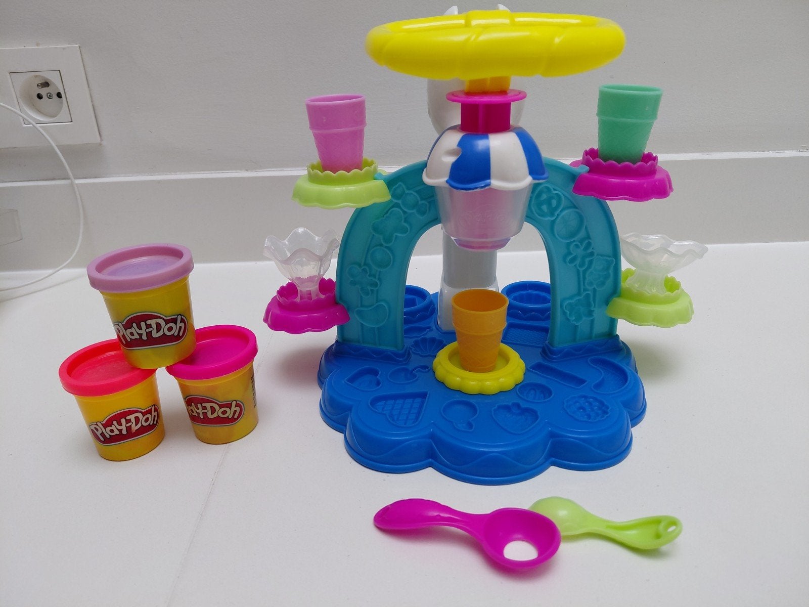 Play Doh set Sweet Shoppe, Ophalen, Gebruikt, Jongen of Meisje
