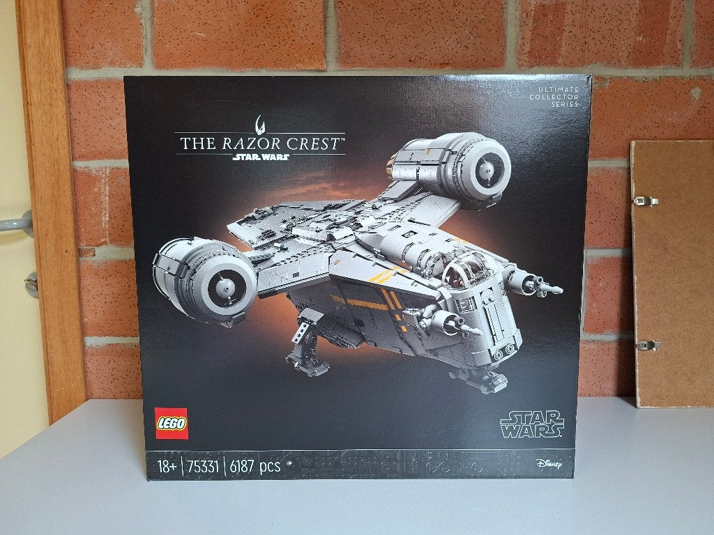 Lego 75331 - UCS The Razor Crest, Neuf, Lego, Ensemble complet, Pièces supplémentaires incluses