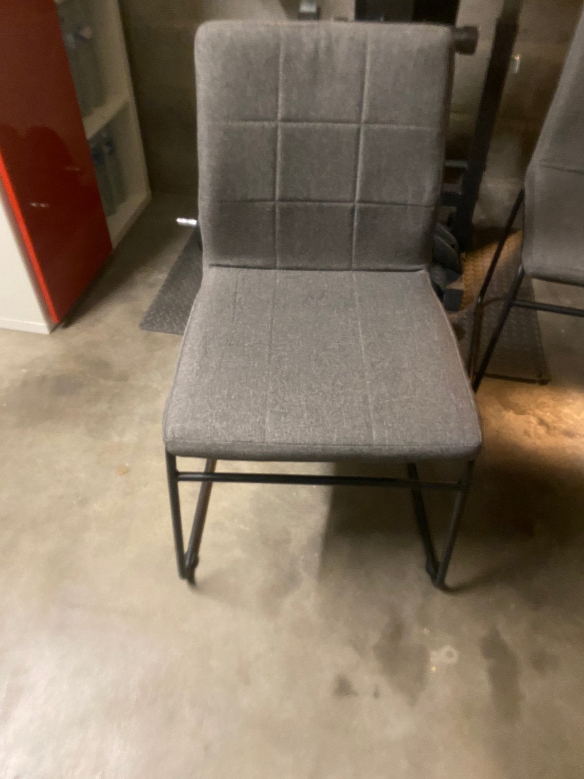Chaises de salle à manger, Maison & Meubles, Enlèvement, Utilisé, Gris, Cinq, Six Chaises ou plus