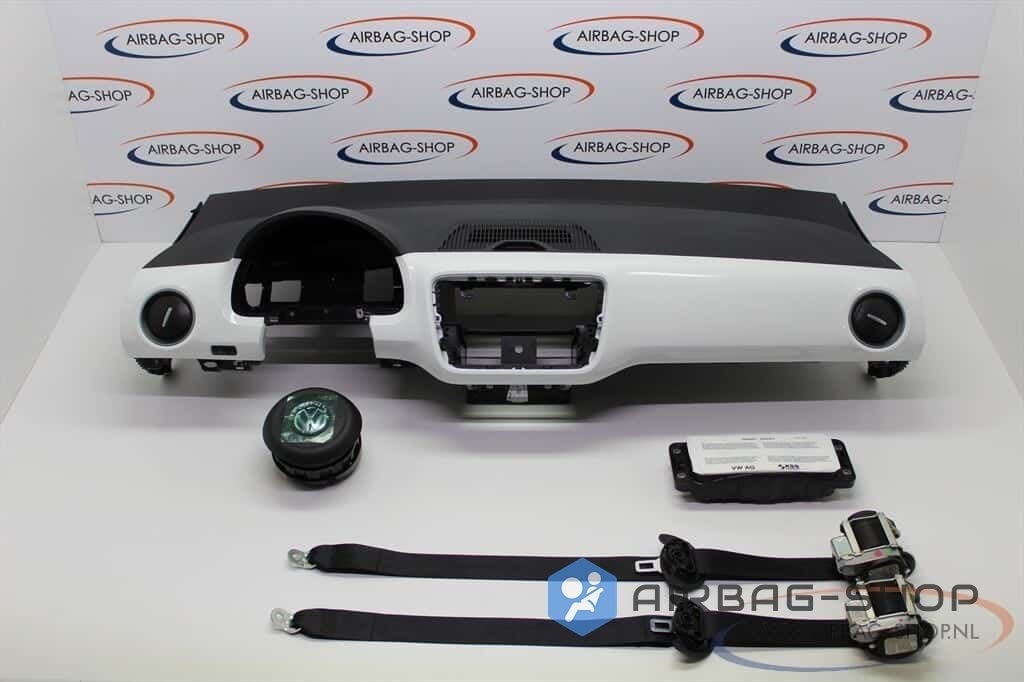 Volkswagen UP Airbagset (Dashboard wit + Airbags) 1S1857002, Enlèvement ou Envoi, -, -, -
