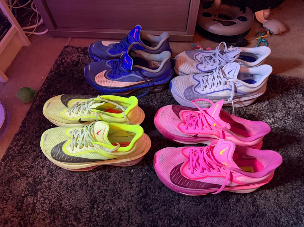 Loopschoenen nike zoomx maat 42, Ophalen of Verzenden, Nike