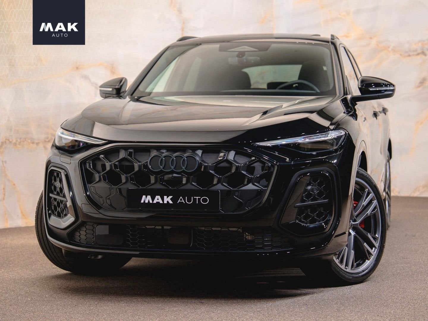Audi Q5 E-Hybrid Quattro S Edition , pano, tr.haak, 21", mat, Autos, Audi, Achat, Entreprise, Q5, Automatique
