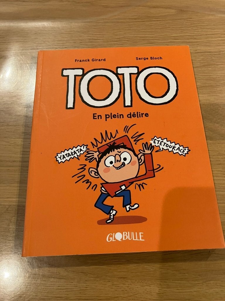 Toto en plein délire, Livres, BD, Une BD, Enlèvement, Comme neuf