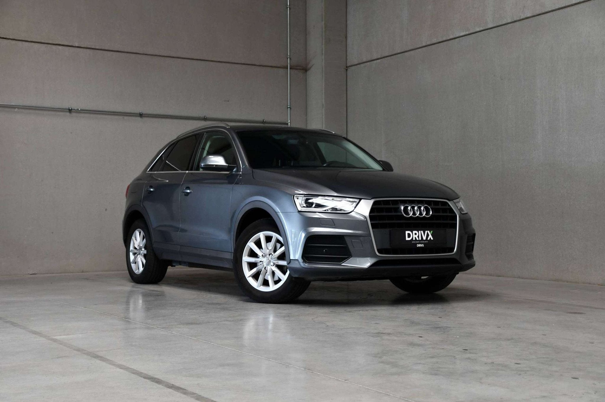 Audi Q3 1.4 TFSI l S-tronic l Automaat l Trekhaak l Cruise C, Autos, Argent ou Gris, Achat, Entreprise, Noir