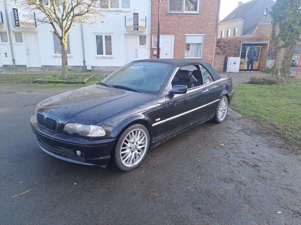 Bmw 325 ci cabrio : moet weg, Auto's, BMW, Bedrijf, Te koop