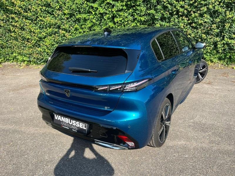 Peugeot 308 III & e- GT, Zwart, 1199 cc, Bedrijf, 5 deurs