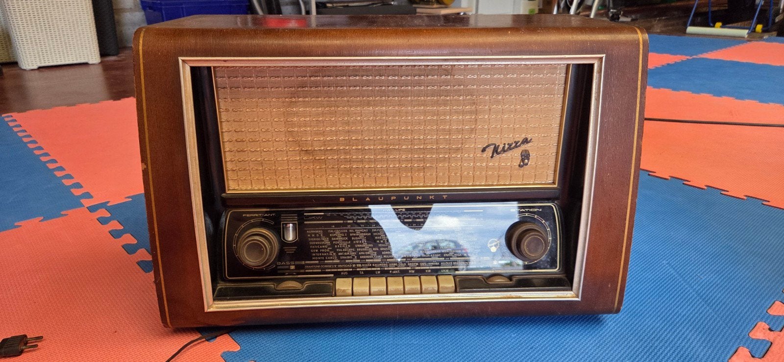 antieke radio, Antiek en Kunst, Ophalen