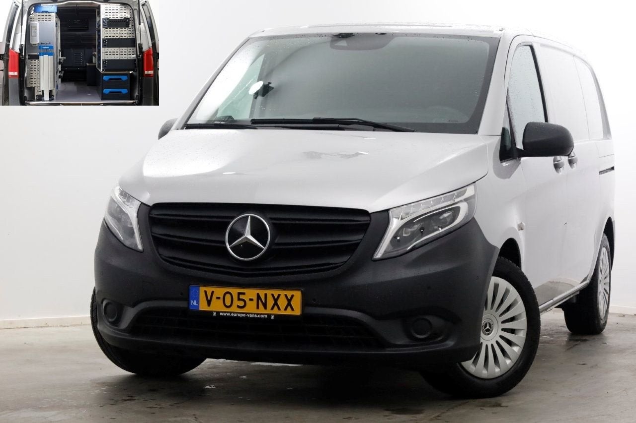 Mercedes-Benz Vito 114 CDI 136pk Compact 9G Automaat 2x Schu, 197 g/km, Argent ou Gris, Achat, Entreprise