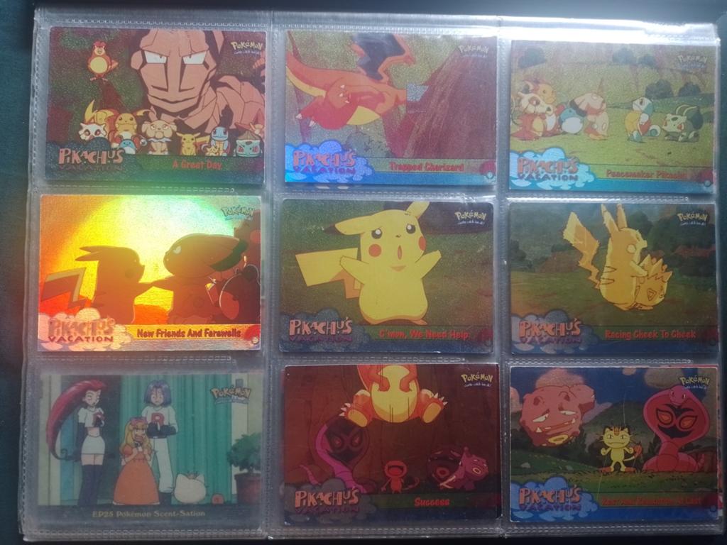 Vintage Pokémon Topps kaarten, Hobby en Vrije tijd, Verzamelkaartspellen | Pokémon, Ophalen of Verzenden, Gebruikt, Meerdere kaarten