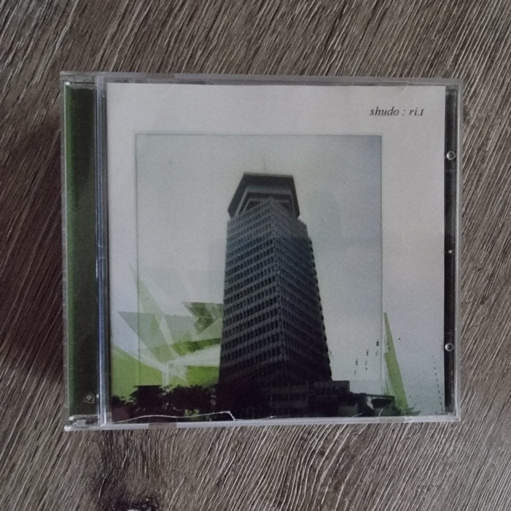 Cd Shudo – RI.T, CD & DVD, Enlèvement ou Envoi, Utilisé, Électronique, Album