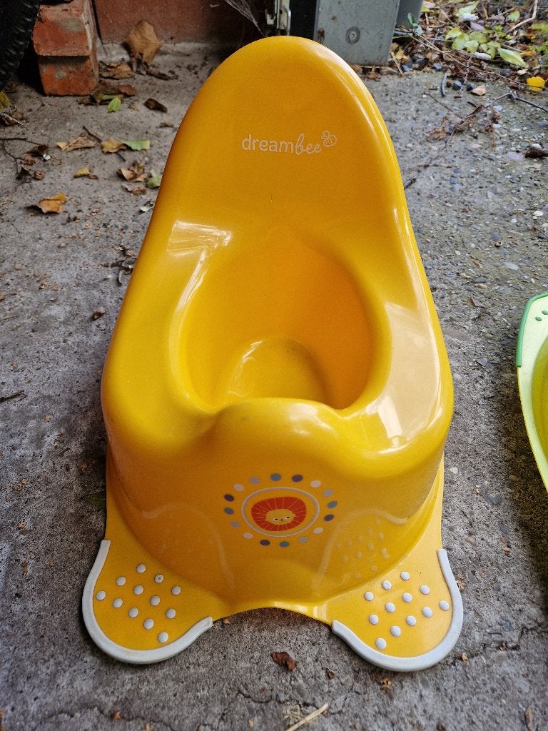 potje en wc-bril verkleiner, Kinderen en Baby's, Ophalen, Gebruikt