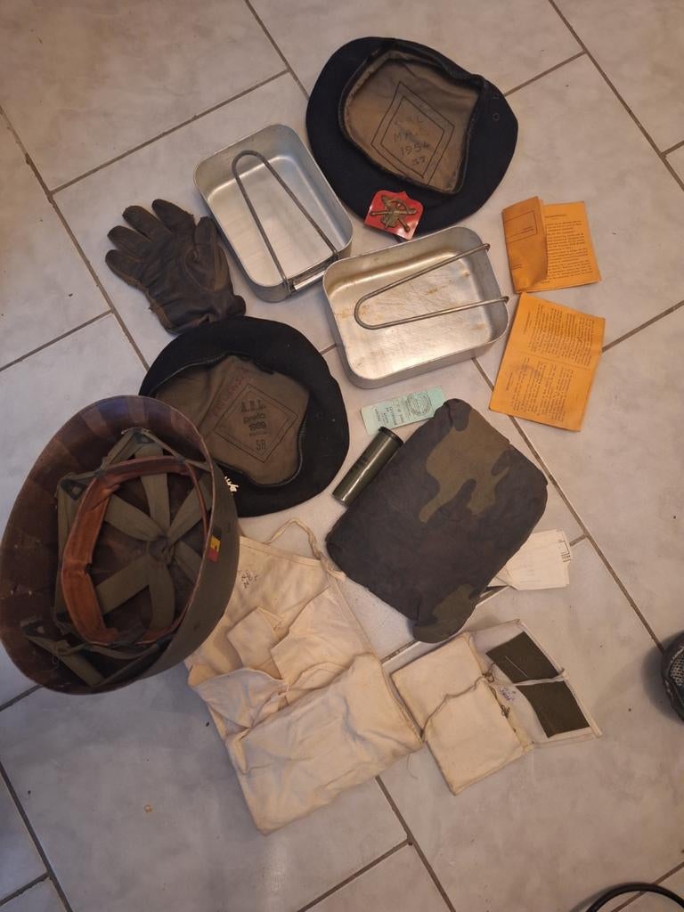 Vêtements de la Seconde Guerre mondiale, Collections