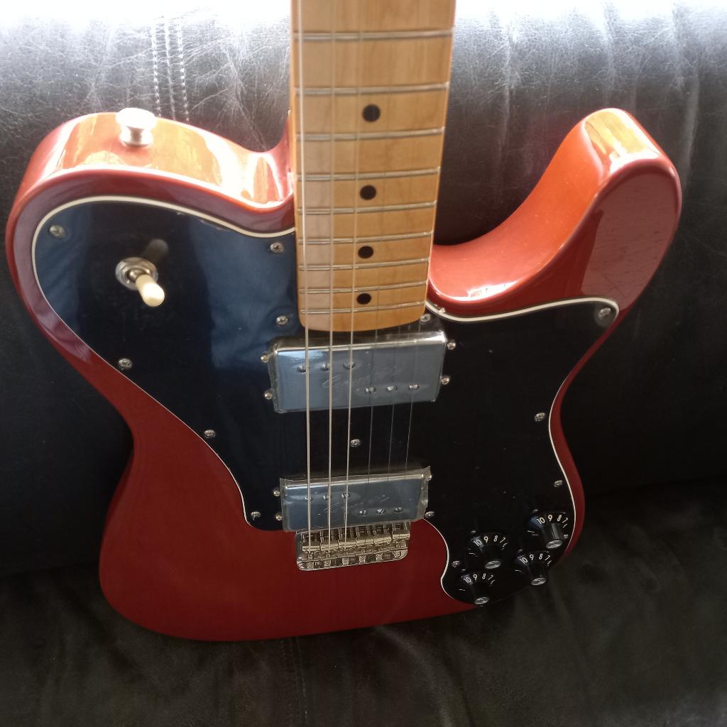 Neuve : Fender Télécaster Vintera 70's de luxe Mocha MN, Enlèvement ou Envoi, Neuf, Solid body, Fender