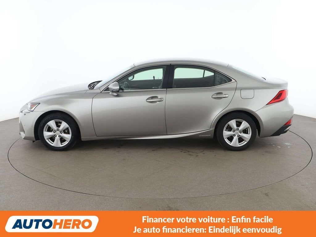 Lexus IS 300 IS 300h Business (bj 2018, automaat), Auto's, Automaat, 4 deurs, Achterwielaandrijving, Gebruikt