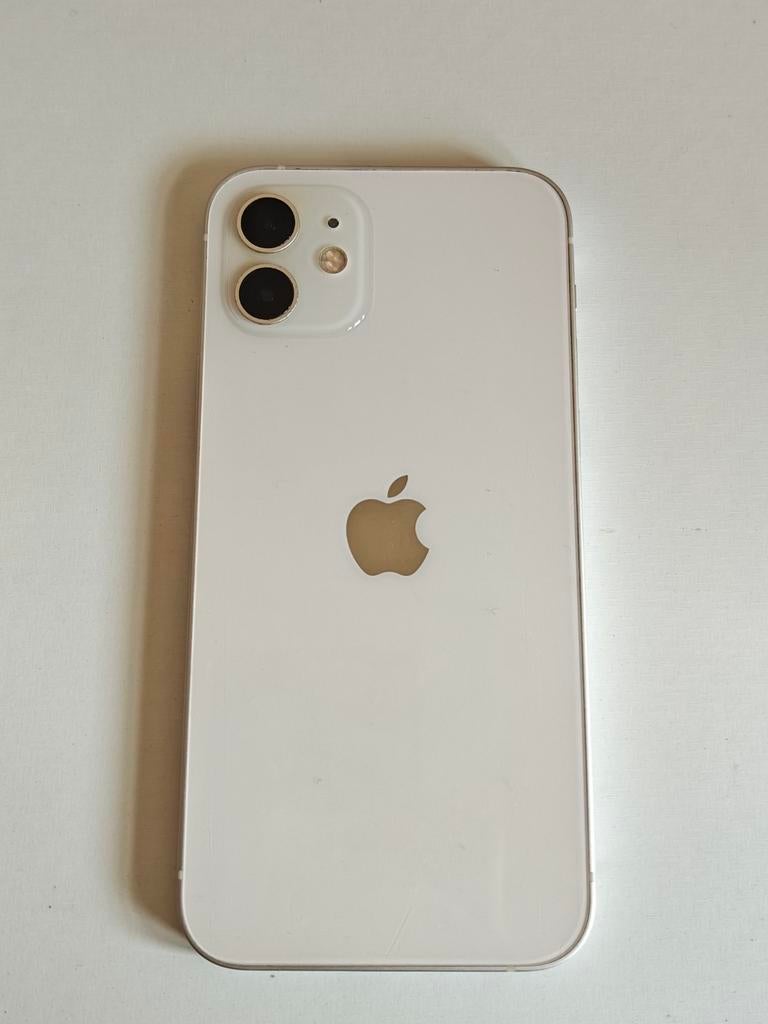 Iphone 12 256gb, Télécoms, Téléphonie mobile | Apple iPhone, Utilisé, 256 GB, iPhone 12, Blanc, Enlèvement ou Envoi