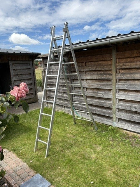 Ladder, 2 à 4 mètres, Pliable ou rétractable/escamotable, Échelle, Enlèvement