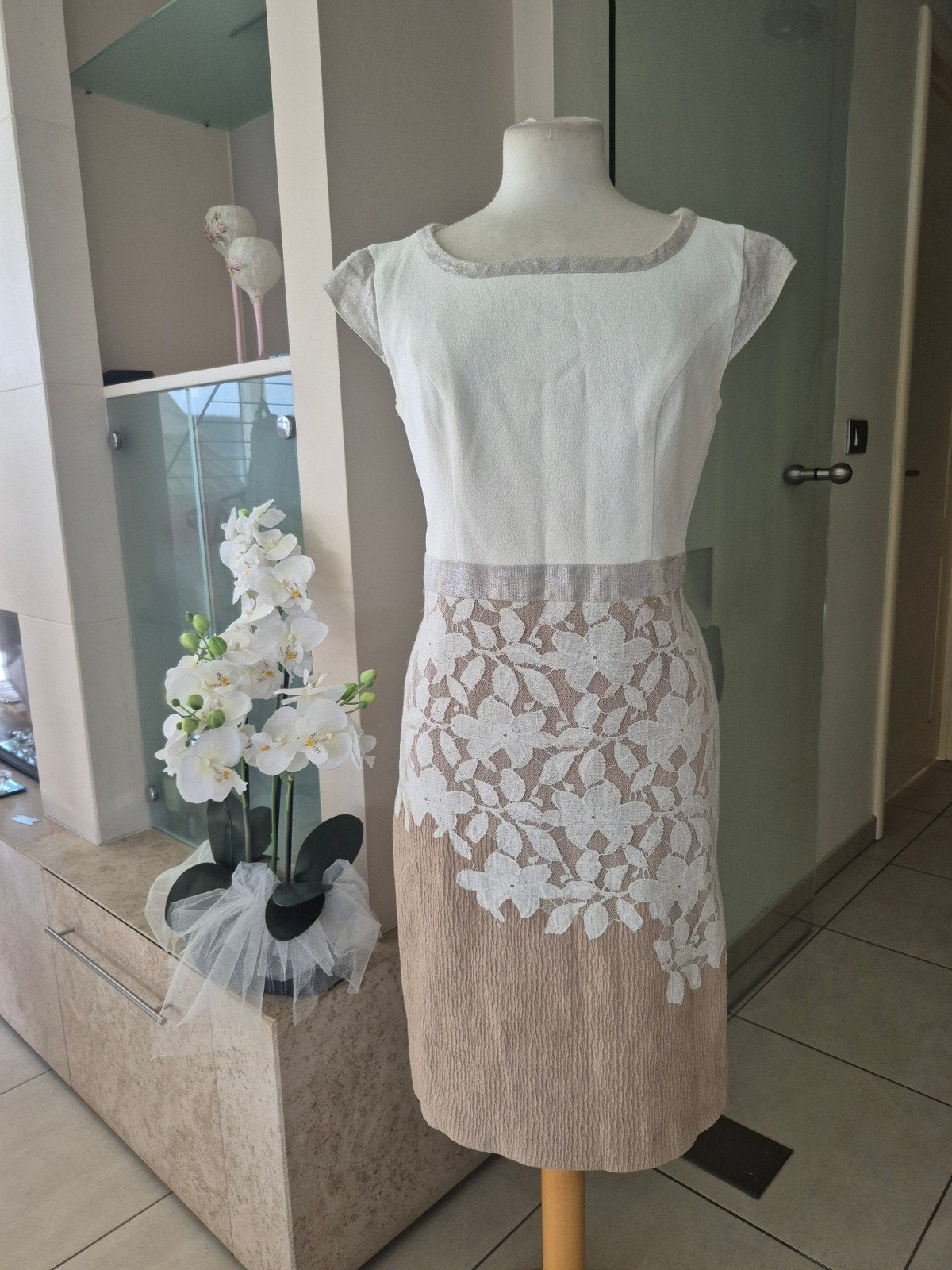 LINEA,  RAFFAELLI  kleed als NIEUW, Enlèvement ou Envoi, Taille 38/40 (M)