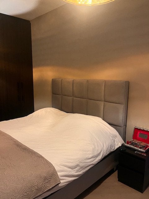 Vrijwel nieuw boxspring 1.80x2.00, Ophalen, Hotelchique, Tweepersoons, Zo goed als nieuw