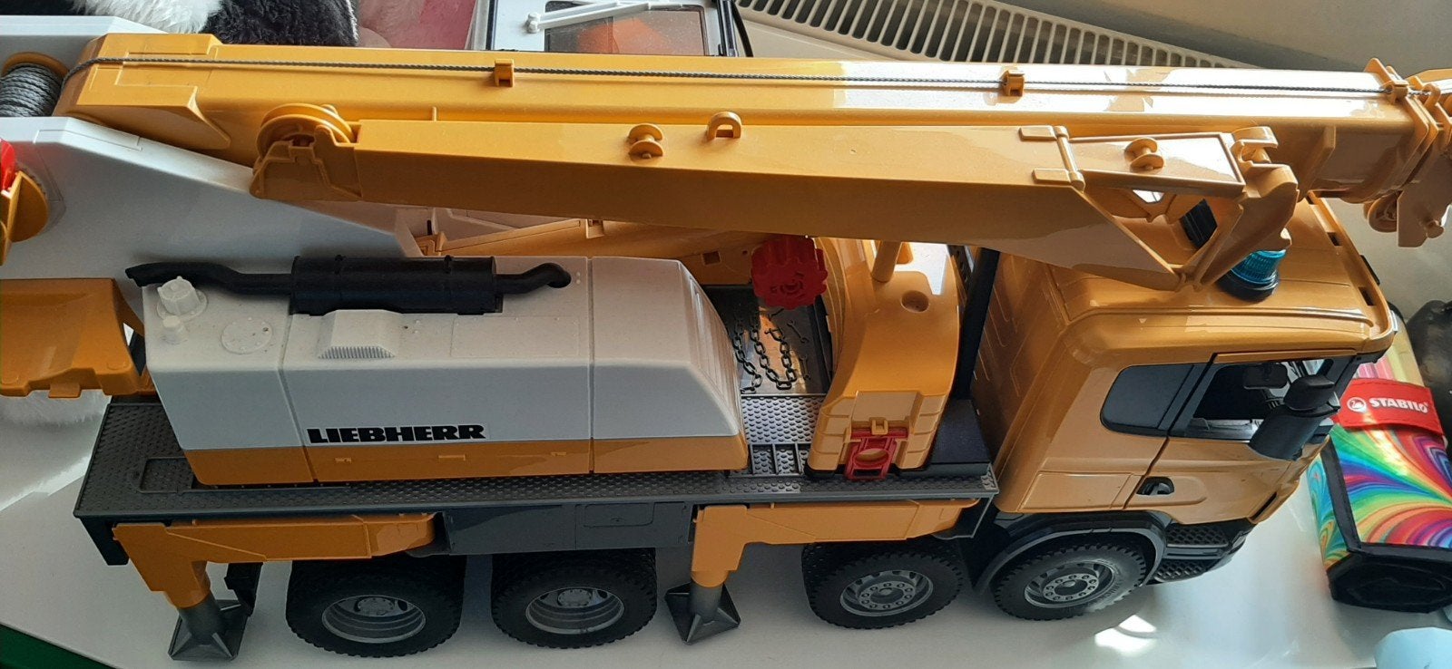 Grote kraanwagen nog als nieuw, Enlèvement
