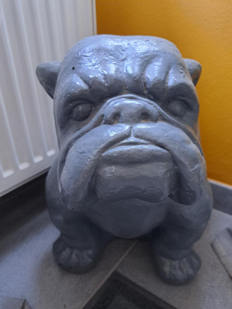 Statue, Moins de 50 cm, Comme neuf, Enlèvement, Autres matériaux