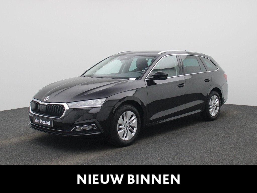 Skoda Octavia Combi 1.0 TSI 81kW Clever, Auto's, Voorwielaandrijving, Stof, Gebruikt, Euro 6