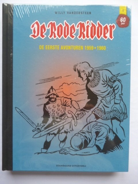 De Rode Ridder - Eerste avonturen - Luxe Integraal - 1 t/m 6, Meerdere stripboeken, Ophalen of Verzenden, Nieuw, Willy vandersteen