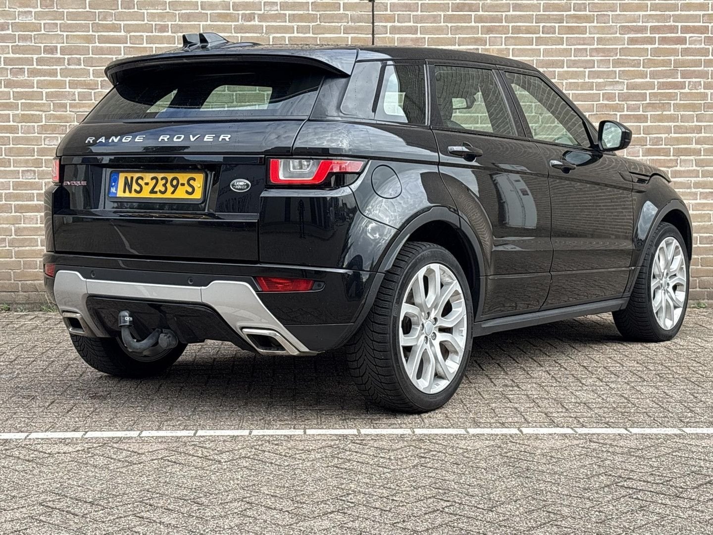 Land Rover Range Rover Evoque 2.0 TD4 HSE Dynamic | Leder |, Auto's, Land Rover, Automaat, Startonderbreker, Zwart, Diesel