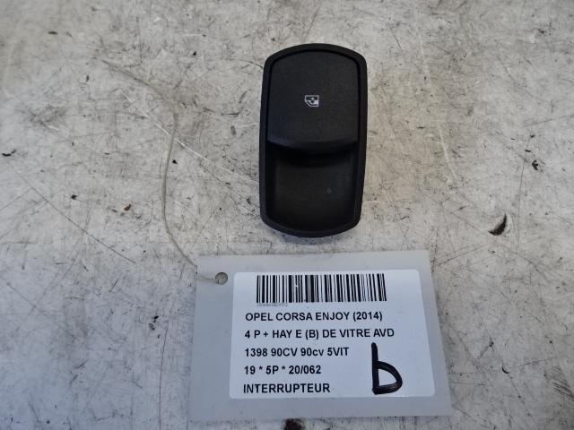 SCHAKELAAR Opel Corsa E (01-2014/-) (13430018), Auto-onderdelen, Dashboard en Schakelaars, Opel, Gebruikt