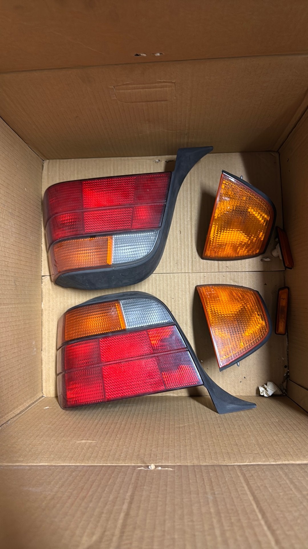 Bmw e36 touring achterlichten en pinkers, Ophalen of Verzenden, BMW
