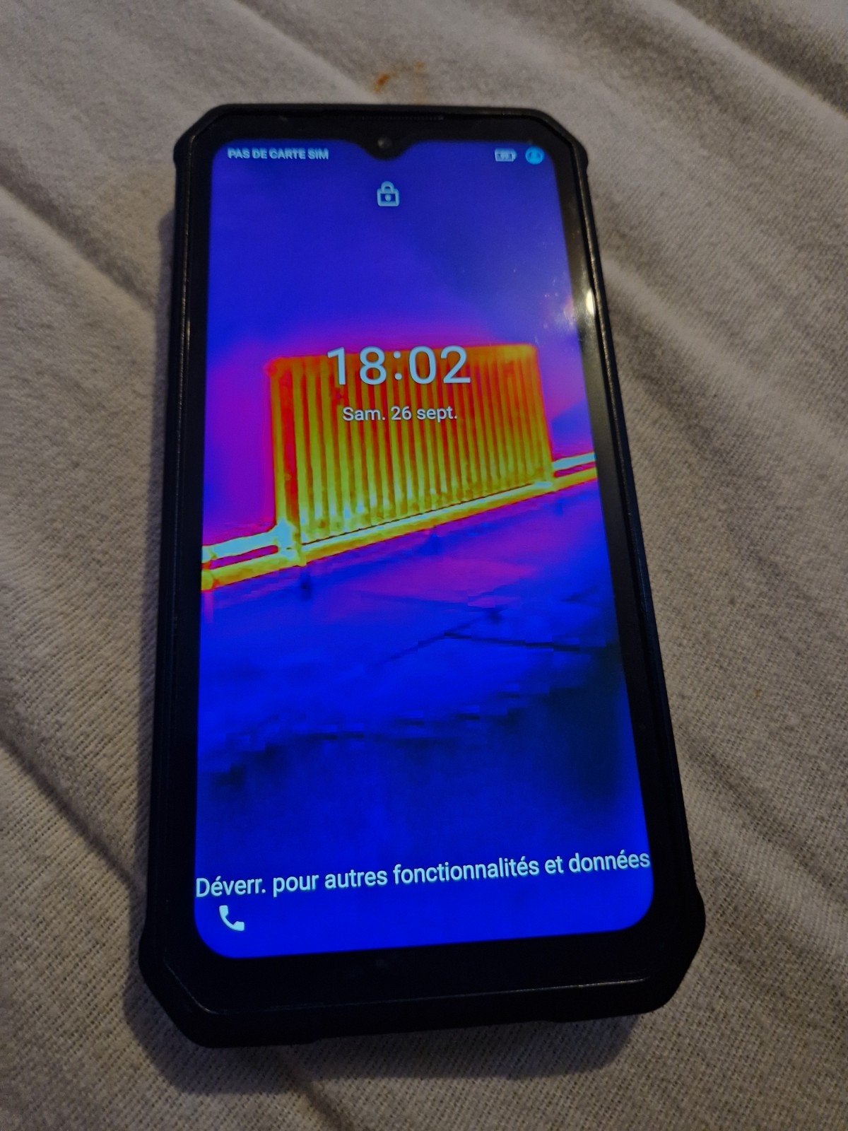ulefone armor 9 ,incassable excellente batterie, Télécoms, Enlèvement