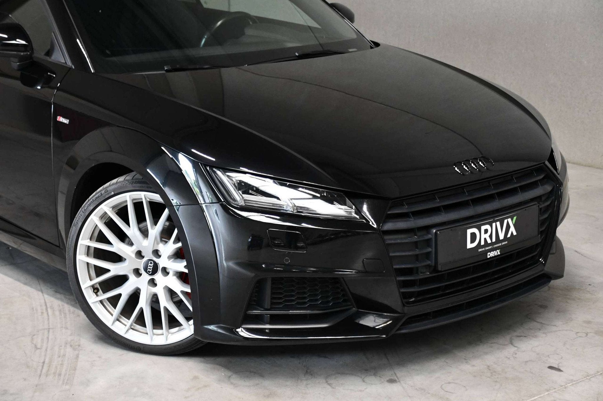 Audi TT Quattro - Coupé - 2.0 TFSI - S line - S tronic - DA, Autos, Entreprise, 169 kW, 2 portes, Automatique