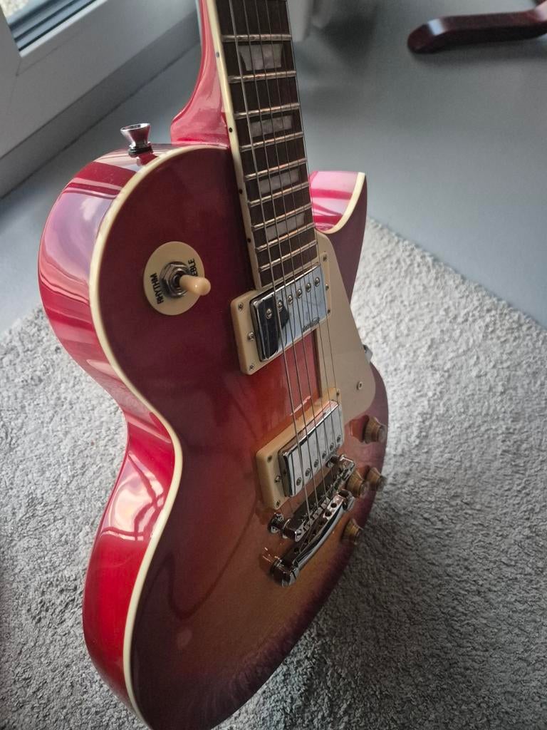 « Ampli Vintage V100 Les Paul + — état neuf avec boîte », Enlèvement, Neuf, Solid body, Avec ampli