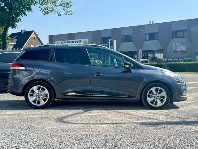 Renault Clio 1.5Dci Limited Euro 6b Gekeurd+Carpass, Auto's, Voorwielaandrijving, Stof, 4 cilinders, 85 g/km
