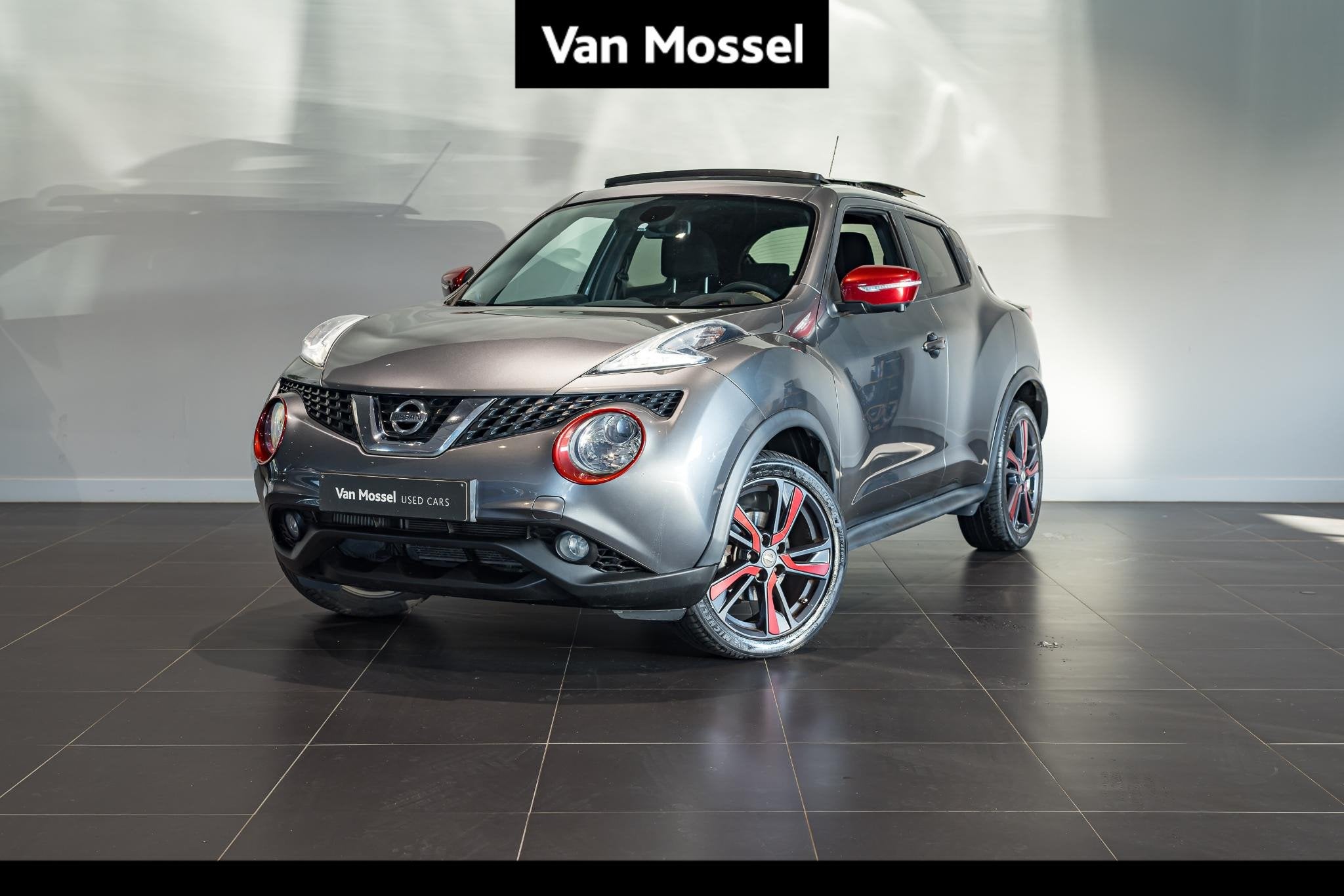 Nissan Juke 1.2 DIG-T Acenta, Voorwielaandrijving, 129 g/km, 116 pk, https://public.car-pass.be/vhr/e9ce19c6-9991-45fa-ae71-08dc5e942a15