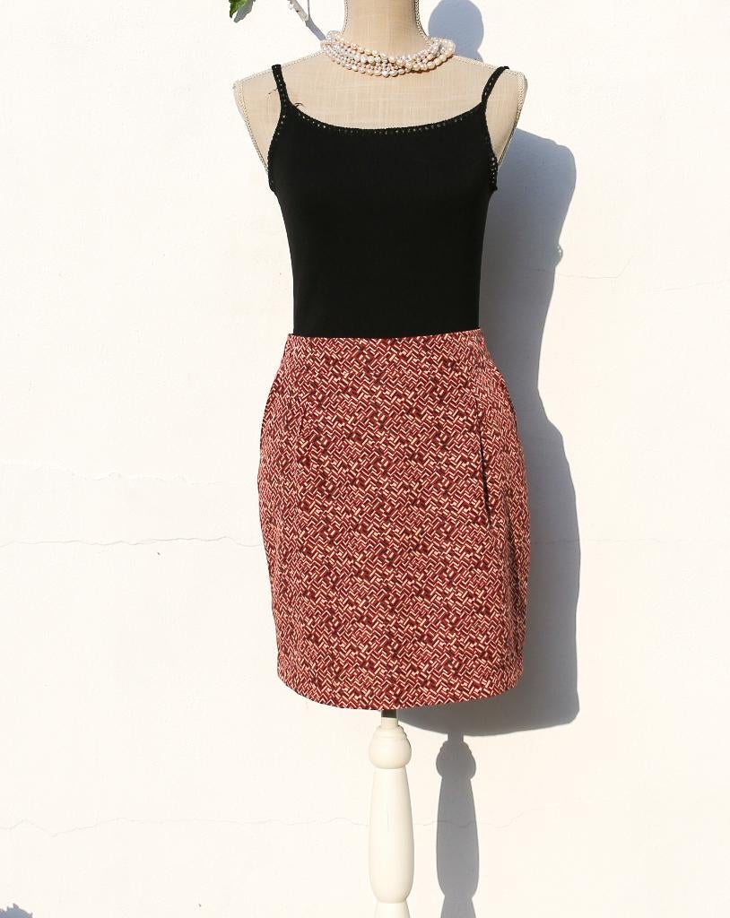 Mooie rok van Pauline B maat 36, Pauline B, Ophalen of Verzenden, Zo goed als nieuw, Maat 36 (S)