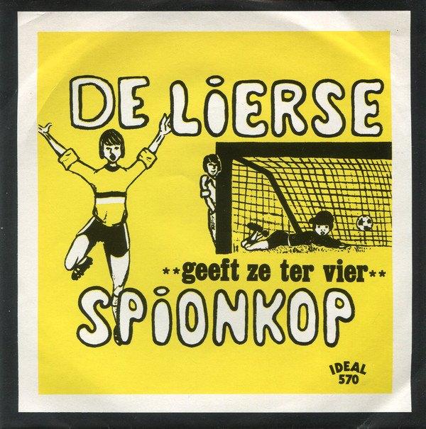 45 toeren single : de lierse spionkop. Splinternieuw !, Ophalen of Verzenden, Nieuw in verpakking, Single