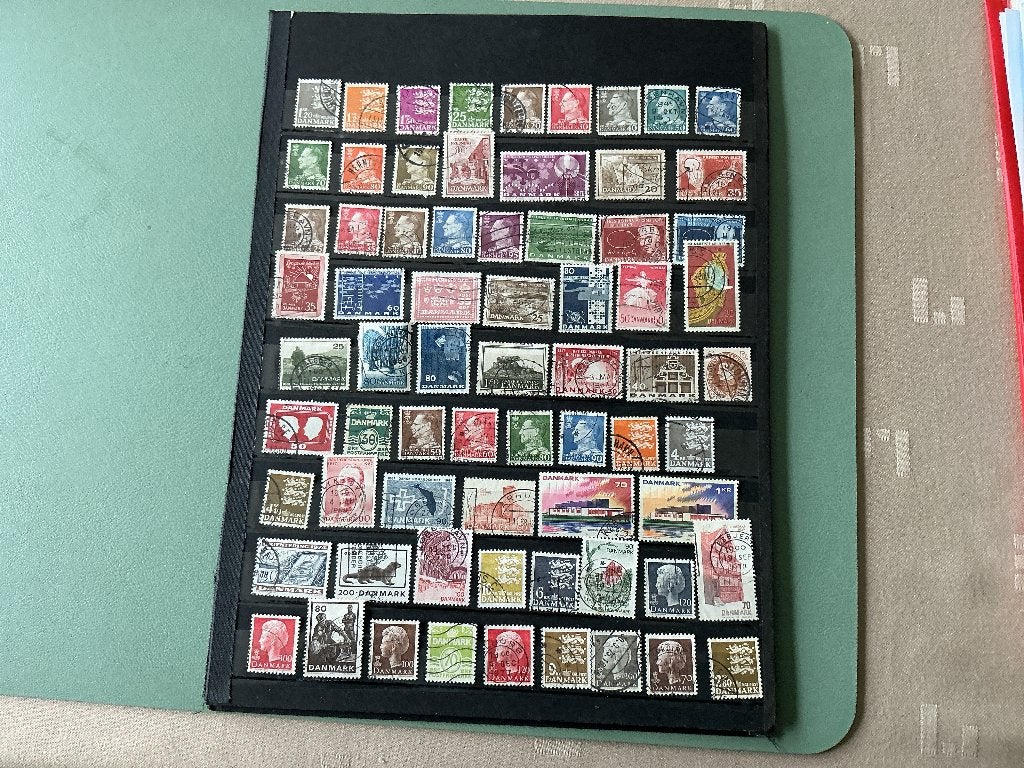 Postzegels Denemarken, Timbres & Monnaies, Timbres | Europe | Scandinavie, Envoi, Danemark
