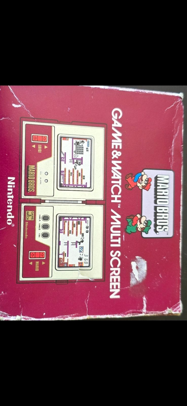 Game watch Multiscreen 1983 Mario Bros, Enlèvement, Comme neuf, Autres modèles