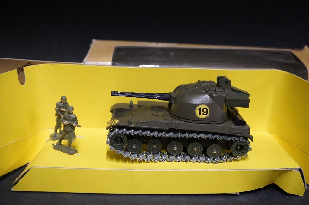 Solido AMX 13 lucht afweer tank - 1/50 - TOP, Ophalen, Zo goed als nieuw