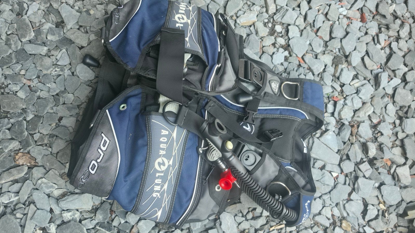 stabilisatorvest (duiken), Watersport en Boten, Ophalen