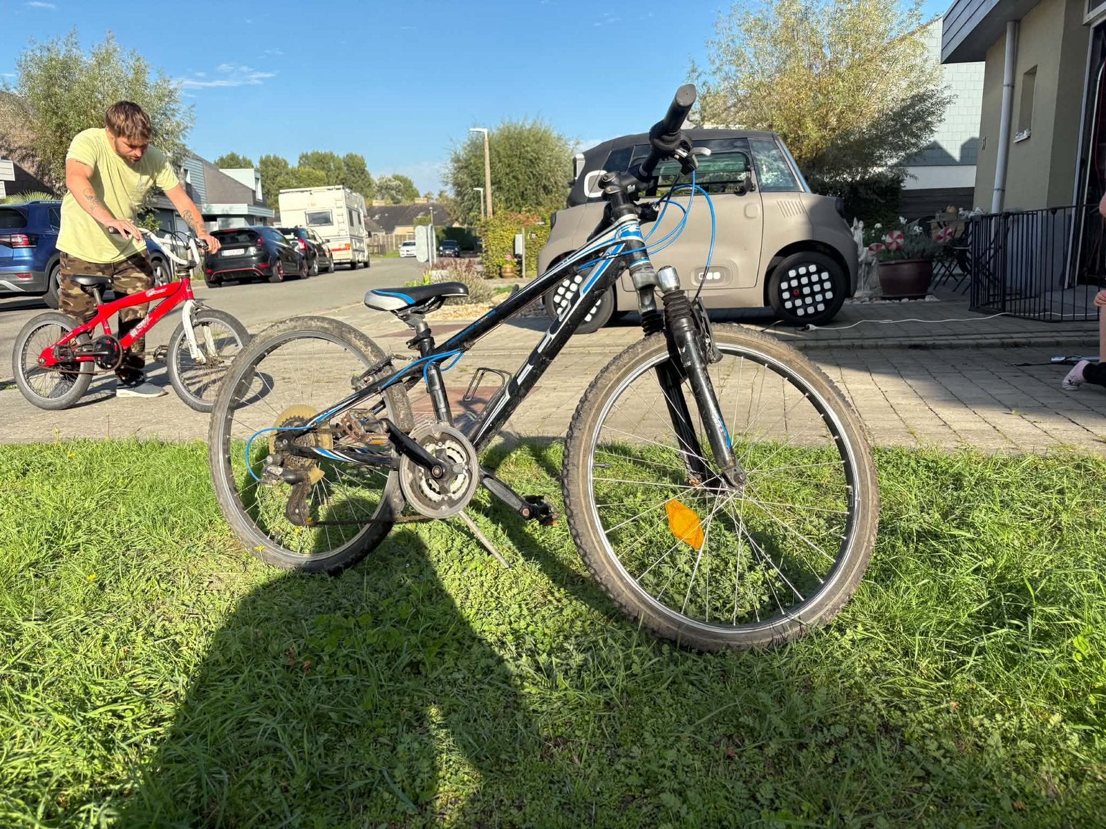 Te koop, Vélos & Vélomoteurs, Enlèvement, Comme neuf