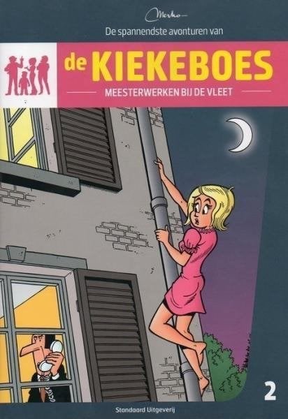 Strips van " De kiekeboes ", Plusieurs BD, Enlèvement ou Envoi, Utilisé