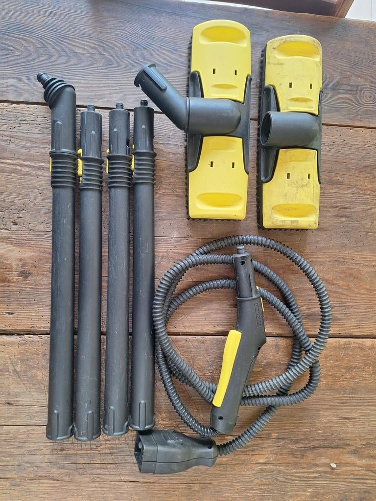 Karcher reiniging set stoomreiniger, Tuin en Terras, Hogedrukreinigers, Ophalen of Verzenden