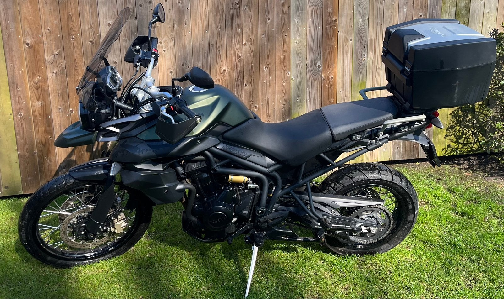 Triumpf tiger 800 xc, 3 cilinders, Particulier, Enduro