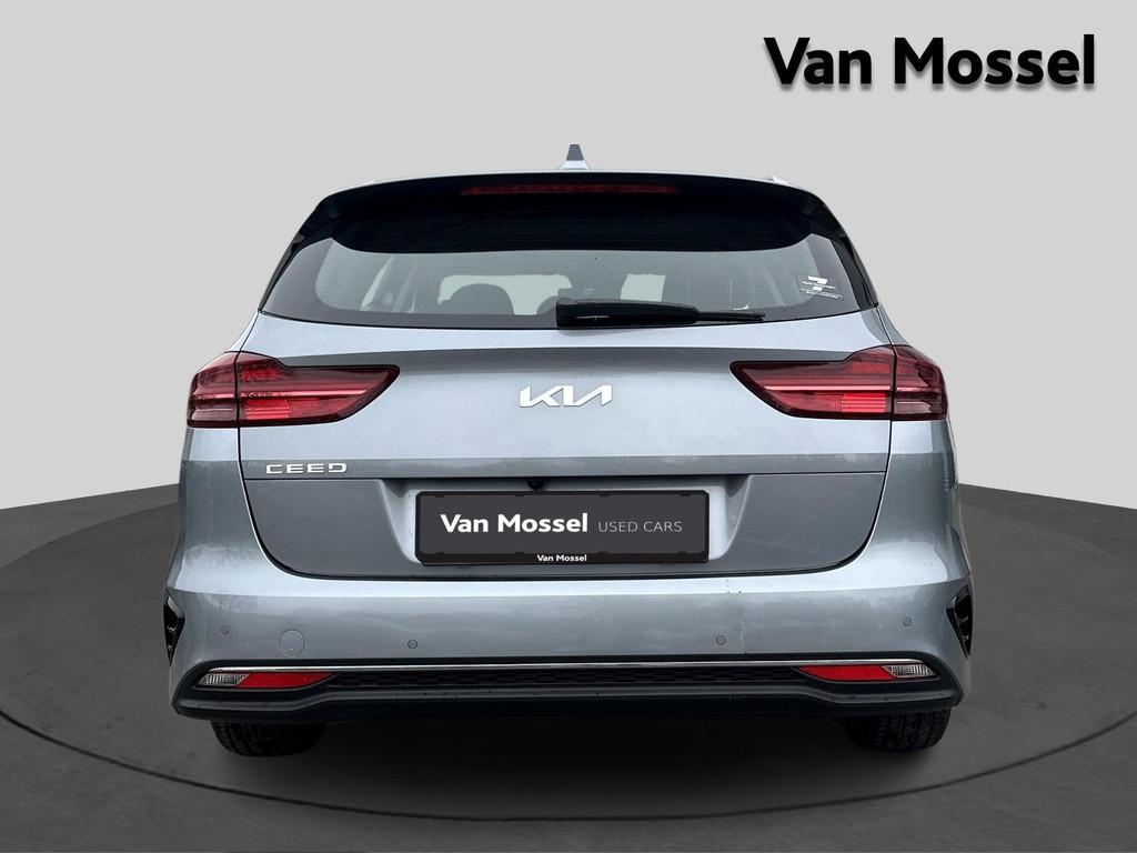 KIA cee'd Sportswagon Pulse 1.0 T-GDi 120 ISG met Travelpack, Auto's, Voorwielaandrijving, Stof, Gebruikt, https://public.car-pass.be/vhr/6ec37466-2fda-4438-8ce5-f441793ede08