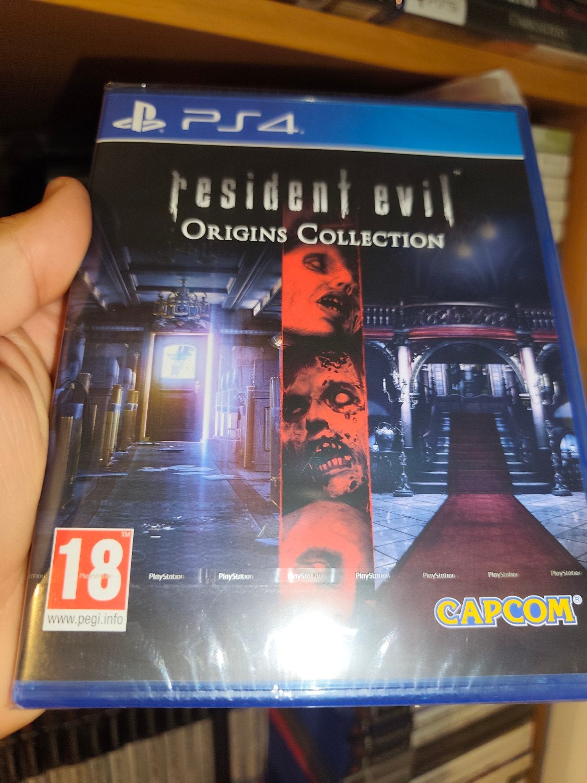 Resident evil origins collection ps4 verpakking, Games en Spelcomputers, Games | Sony PlayStation 4, Ophalen of Verzenden